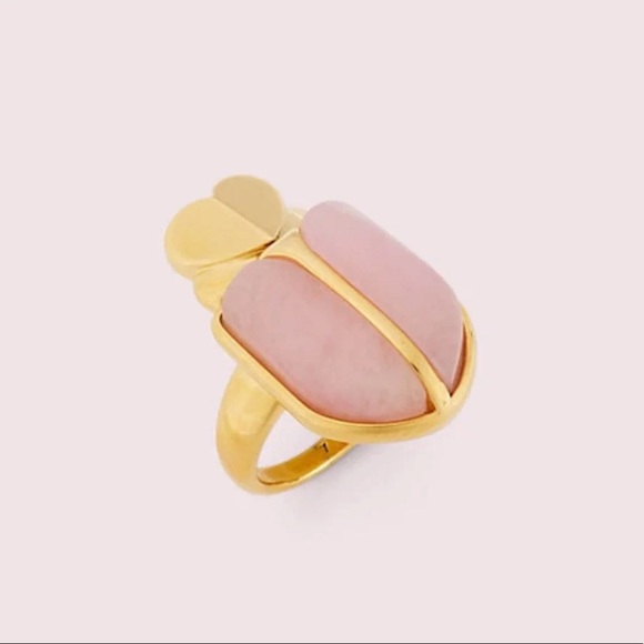 $89 Kate Spade love bug beetle ring - Picture 4 of 9